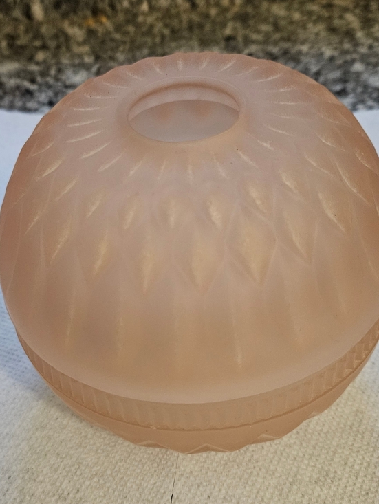 Indiana Glass Other - Vintage Indiana Glass Fary Lamp